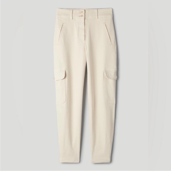 Wilfred free modern cargo pants aritzia white - Picture 3 of 3